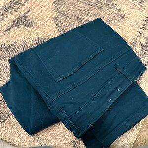 Westport Dark Teal Skinny Pants
